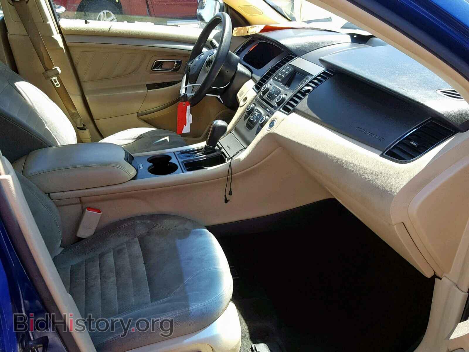 2013 FORD TAURUS - VIN: 1FAHP2D89DG156079 - Photo 5