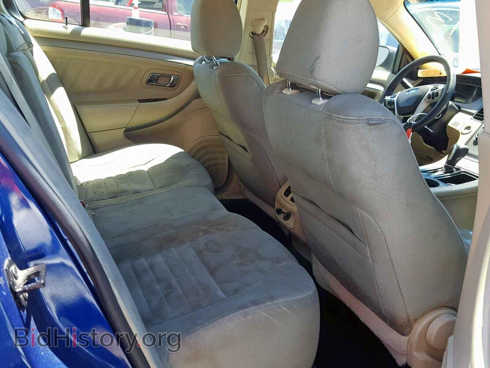 2013 FORD TAURUS - VIN: 1FAHP2D89DG156079 - Photo 6