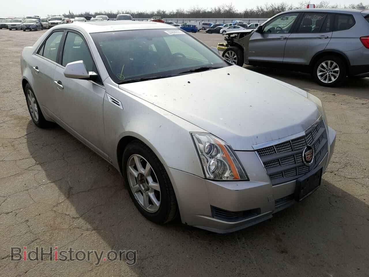 Photo 1G6DF577480183868 - CADILLAC CTS 2008