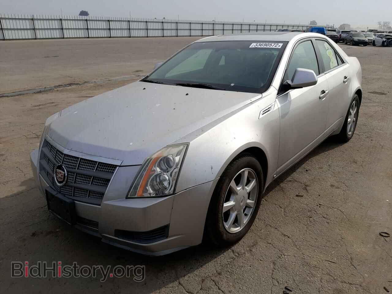 2008 CADILLAC CTS - VIN: 1G6DF577480183868 - Фото 2