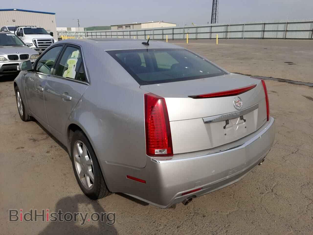 2008 CADILLAC CTS - VIN: 1G6DF577480183868 - Фото 3