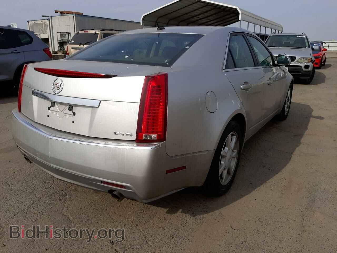 2008 CADILLAC CTS - VIN: 1G6DF577480183868 - Фото 4