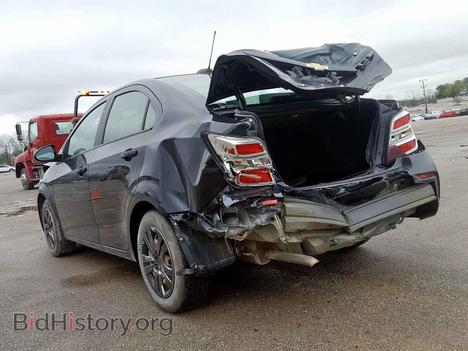 2017 CHEVROLET SONIC - VIN: 1G1JB5SHXH4134588 - Фото 3