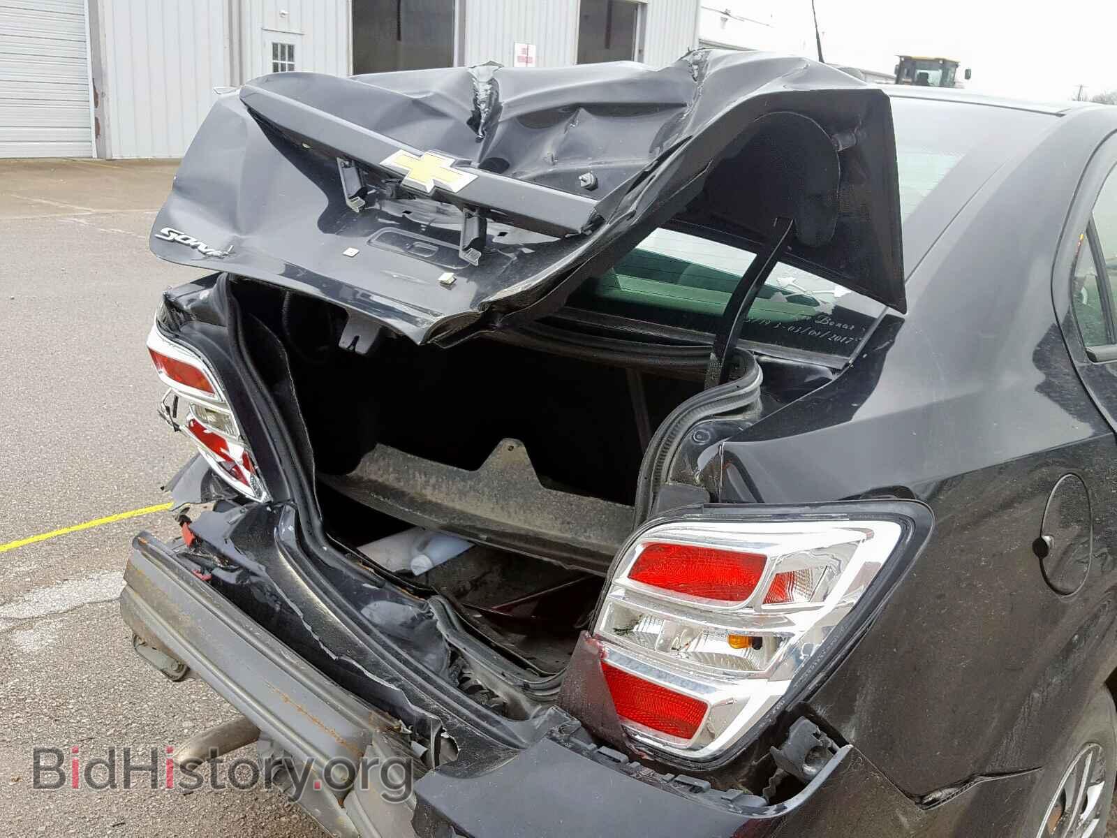 2017 CHEVROLET SONIC - VIN: 1G1JB5SHXH4134588 - Фото 9