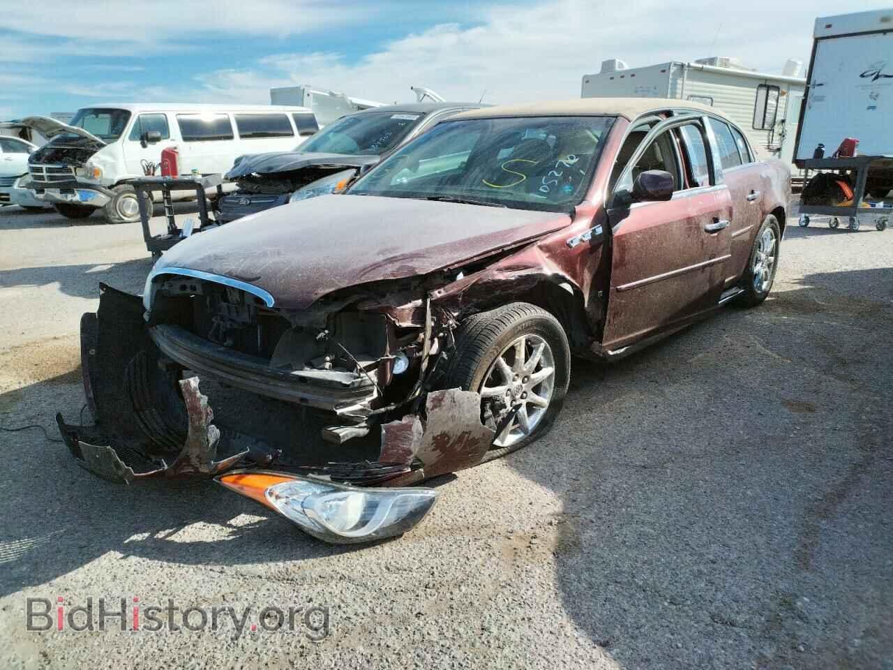 2007 BUICK LUCERNE - VIN: 1G4HD57217U105270 - Фото 2