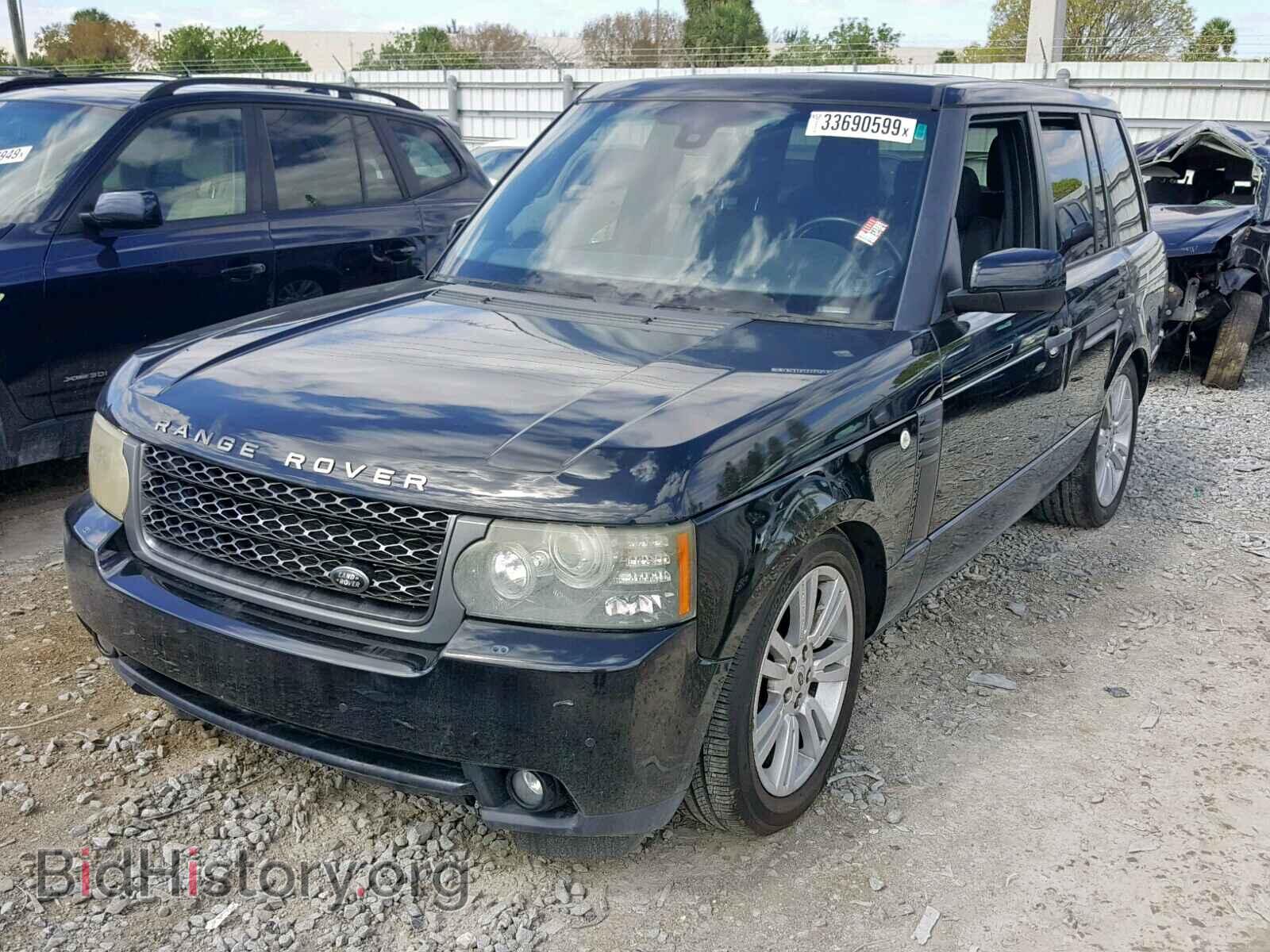2011 LAND ROVER RANGE ROVE - VIN: SALMF1D46BA329035 - Фото 2
