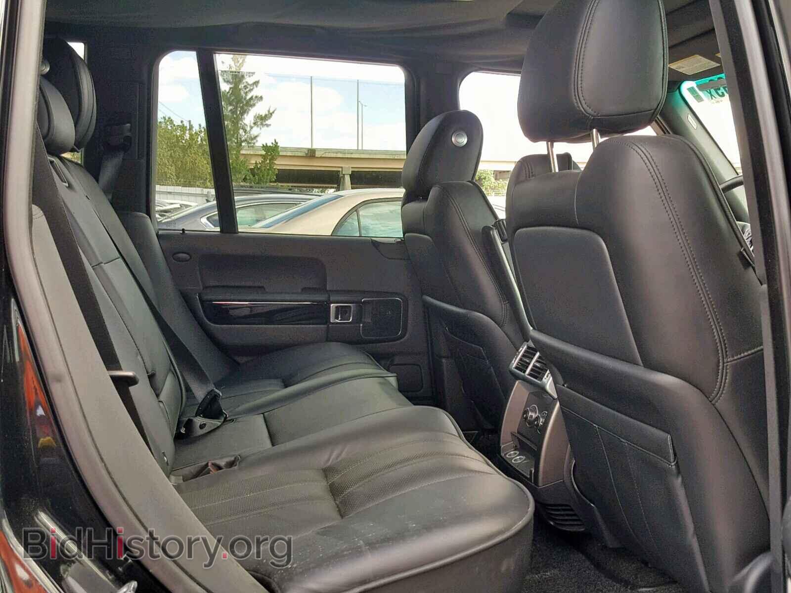 2011 LAND ROVER RANGE ROVE - VIN: SALMF1D46BA329035 - Фото 6