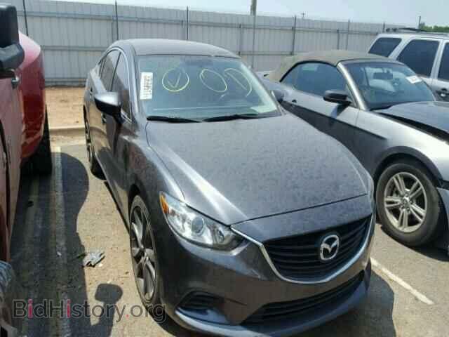 Фотография JM1GJ1V59G1474538 - MAZDA 6 2016