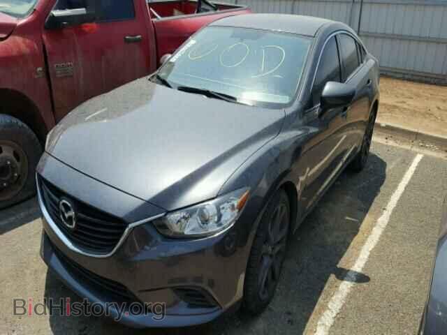 2016 MAZDA 6 - VIN: JM1GJ1V59G1474538 - Фото 2