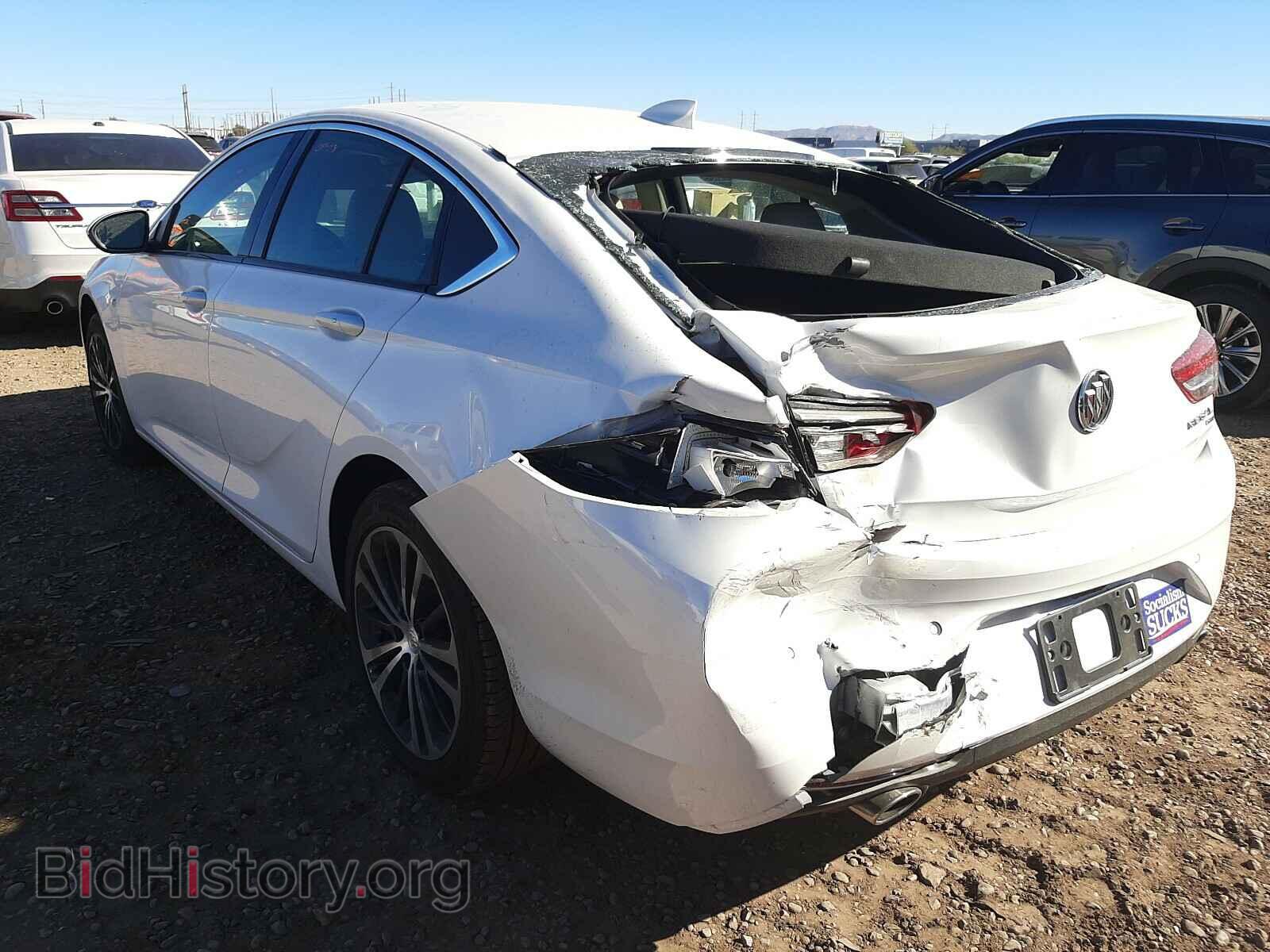 2020 BUICK REGAL - VIN: W04GR6SX1L1011647 - Фото 3