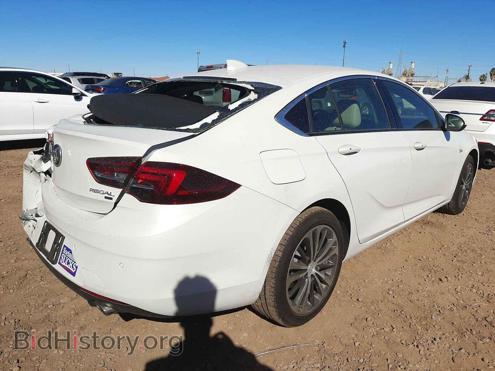 2020 BUICK REGAL - VIN: W04GR6SX1L1011647 - Фото 4