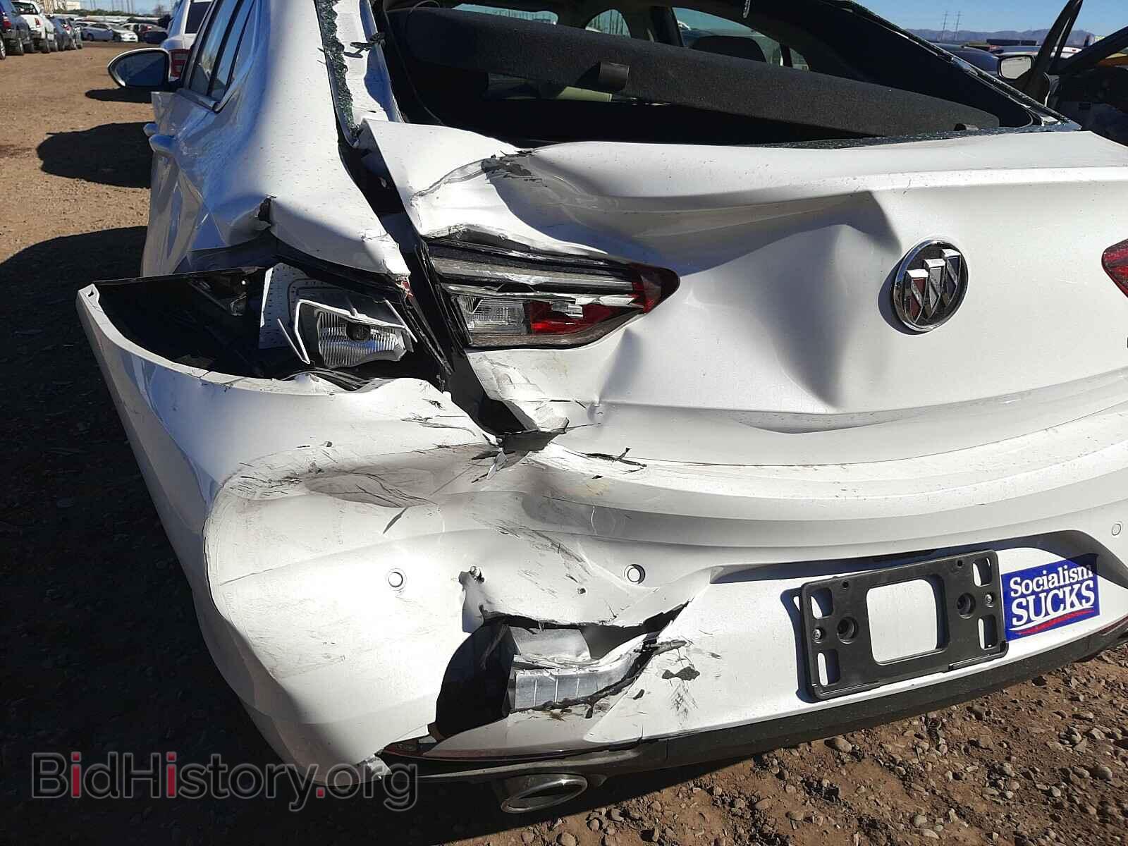 2020 BUICK REGAL - VIN: W04GR6SX1L1011647 - Фото 9