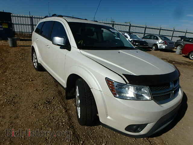 Фотография 3C4PDCCGXCT221447 - DODGE JOURNEY 2012