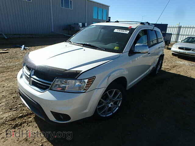 2012 DODGE JOURNEY - VIN: 3C4PDCCGXCT221447 - Фото 2