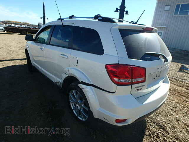 2012 DODGE JOURNEY - VIN: 3C4PDCCGXCT221447 - Фото 3