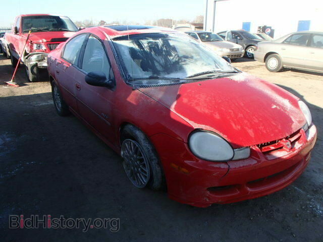 Photo 1B3ES76F42D585358 - DODGE NEON 2002