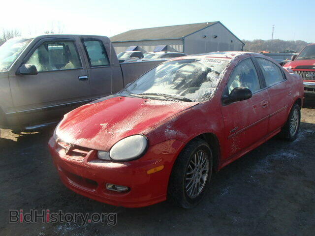 2002 DODGE NEON - VIN: 1B3ES76F42D585358 - Фото 2