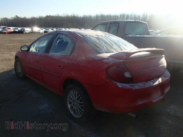 2002 DODGE NEON - VIN: 1B3ES76F42D585358 - Фото 3