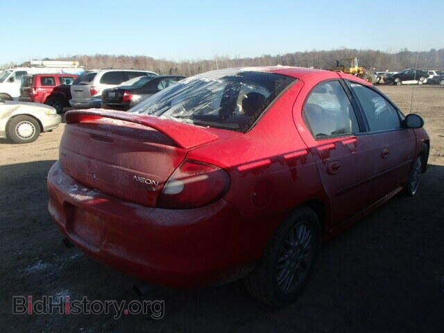 2002 DODGE NEON - VIN: 1B3ES76F42D585358 - Фото 4