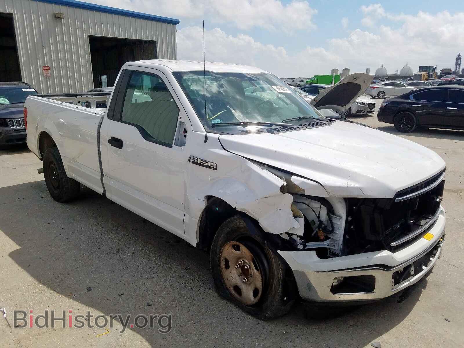 Фотография 1FTMF1C53KKD38898 - FORD F150 2019