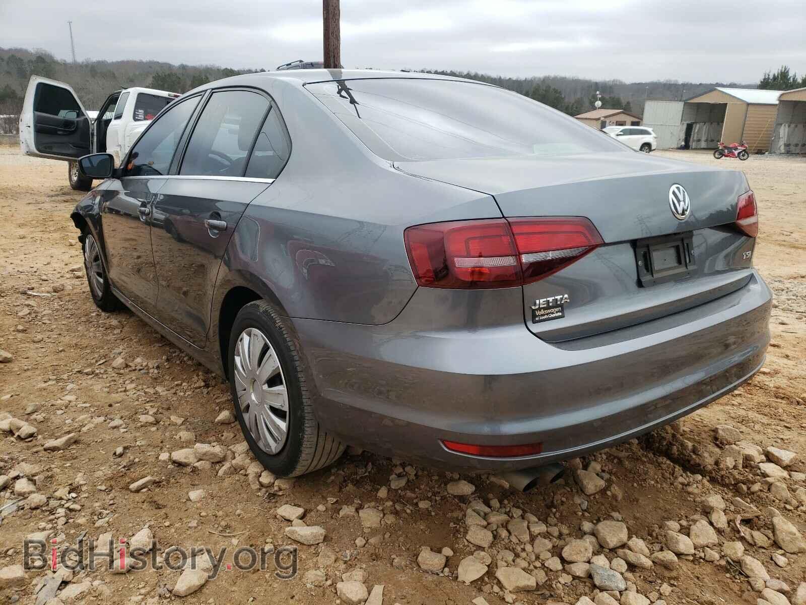 2017 VOLKSWAGEN JETTA - VIN: 3VW2B7AJ2HM372173 - Фото 3