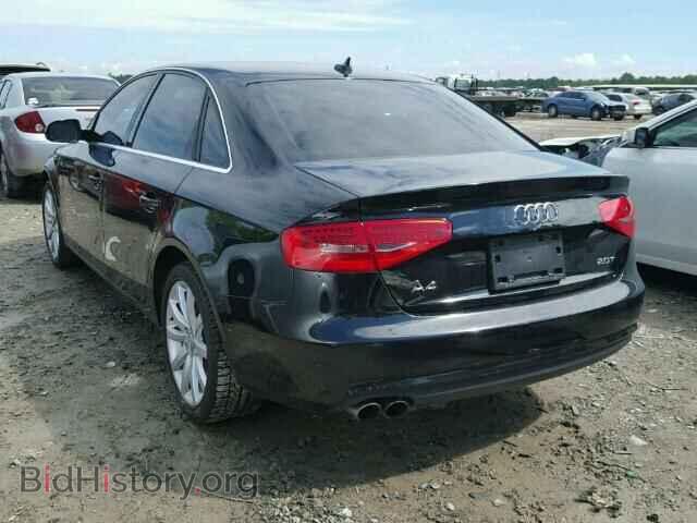 2013 AUDI A4 - VIN: WAUEFAFL7DA158134 - Photo 3