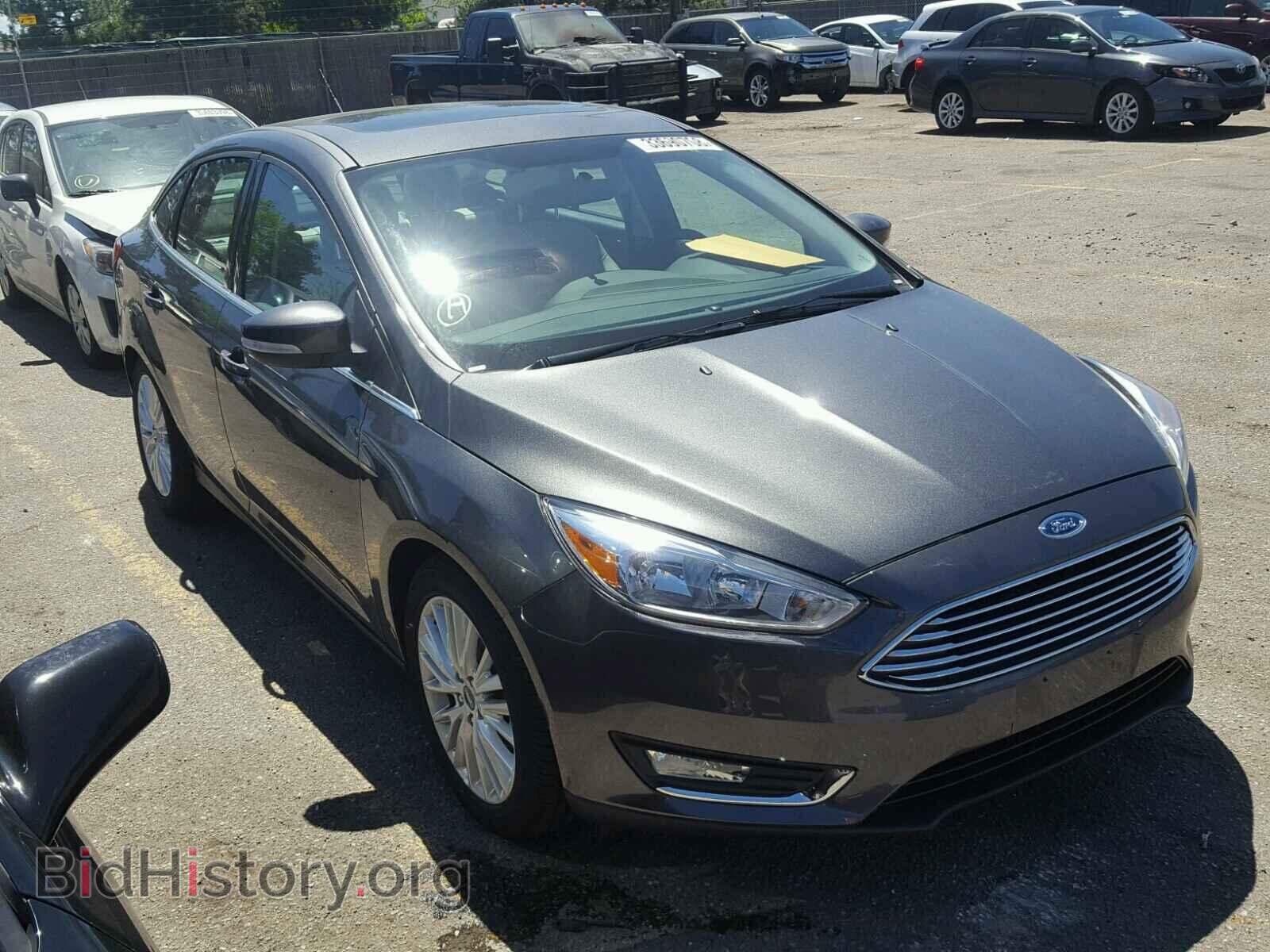 Фотография 1FADP3J24JL294023 - FORD FOCUS 2018