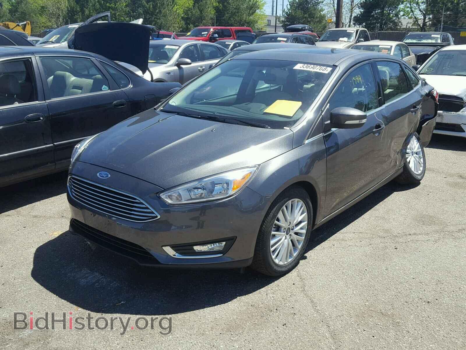 2018 FORD FOCUS - VIN: 1FADP3J24JL294023 - Фото 2