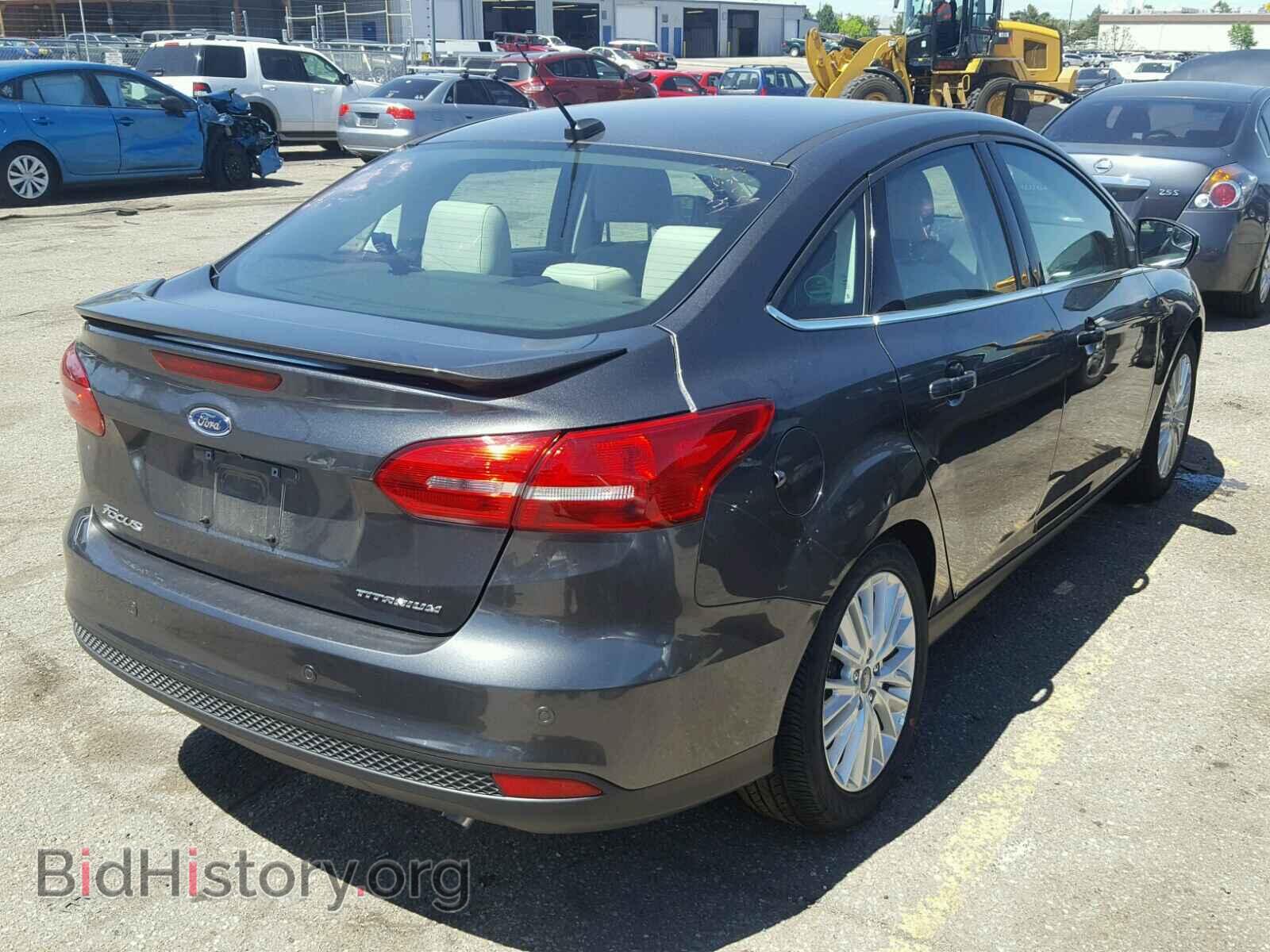 2018 FORD FOCUS - VIN: 1FADP3J24JL294023 - Фото 4