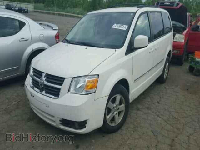 2009 DODGE CARAVAN - VIN: 2D8HN54129R603847 - Фото 2