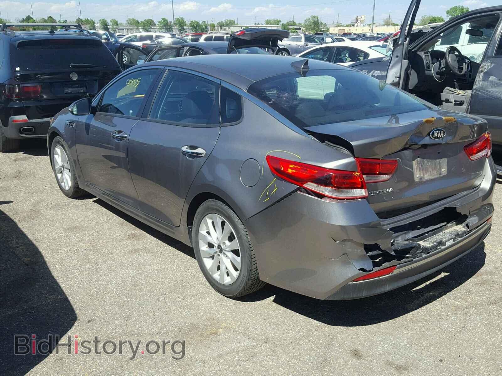 2016 KIA OPTIMA - VIN: 5XXGT4L36GG083140 - Фото 3