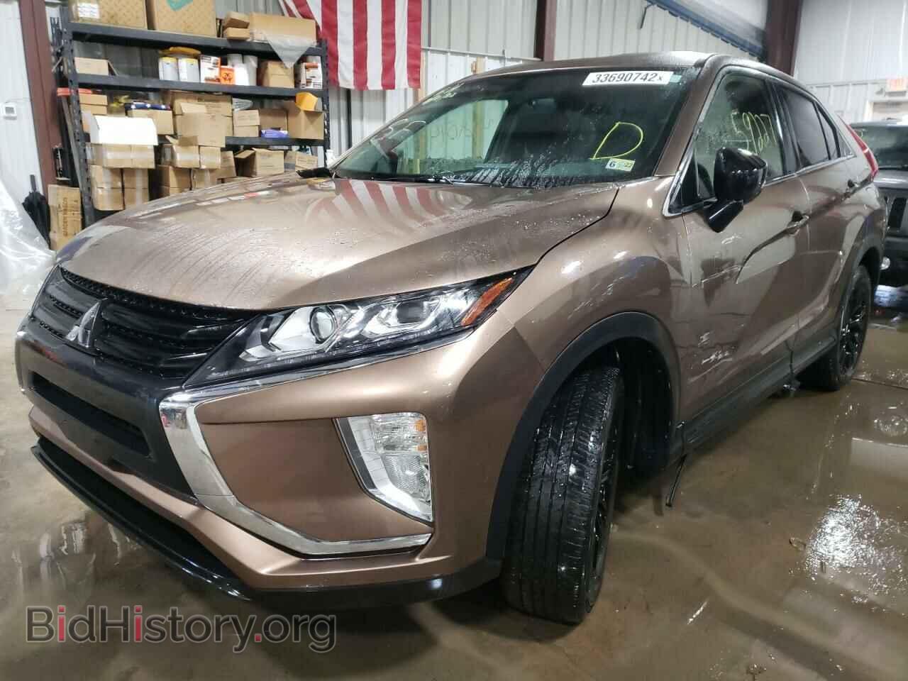 2019 MITSUBISHI ECLIPSE - VIN: JA4AT4AA6KZ021809 - Photo 2