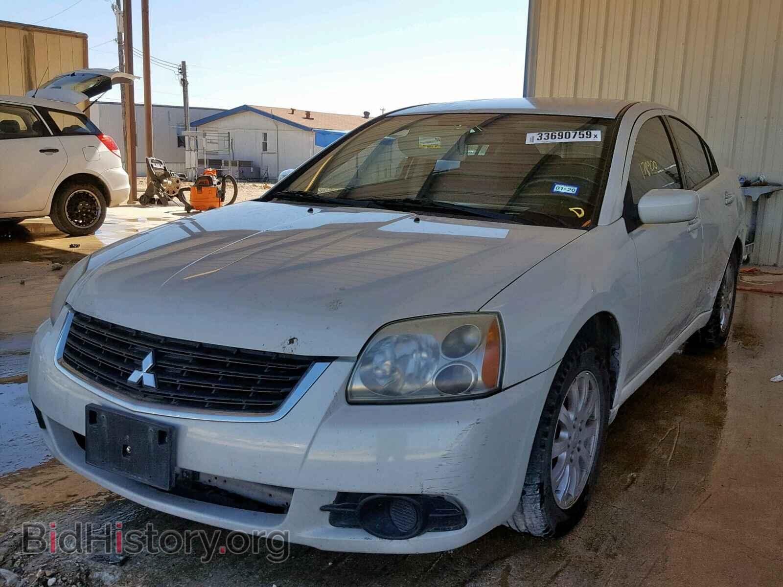 2009 MITSUBISHI GALANT - VIN: 4A3AB36F49E004979 - Фото 2