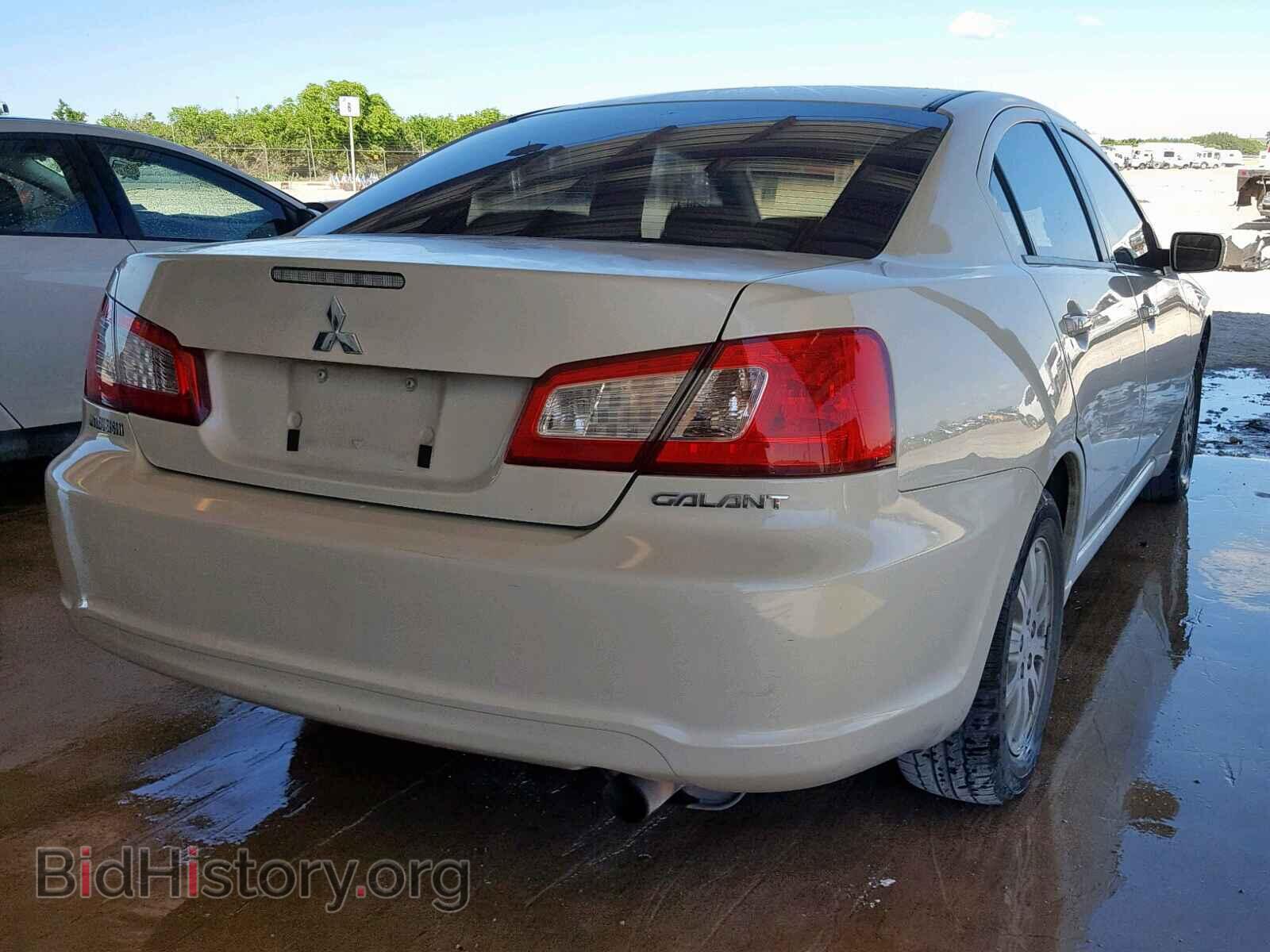 2009 MITSUBISHI GALANT - VIN: 4A3AB36F49E004979 - Фото 4
