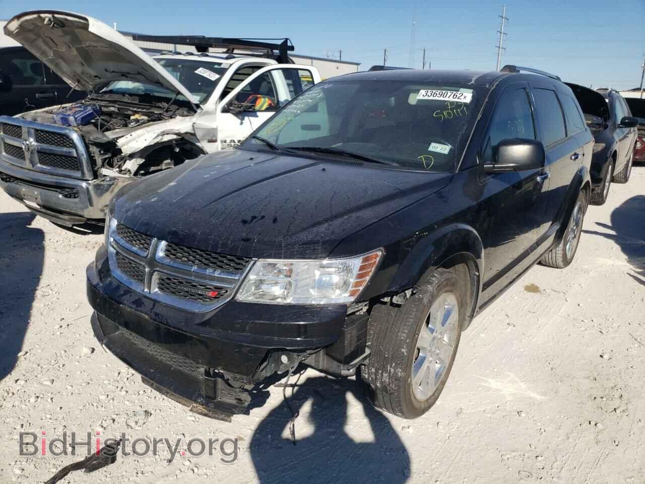 2015 DODGE JOURNEY - VIN: 3C4PDCAB4FT510111 - Фото 2
