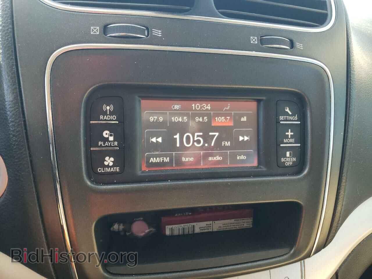 2015 DODGE JOURNEY - VIN: 3C4PDCAB4FT510111 - Фото 9