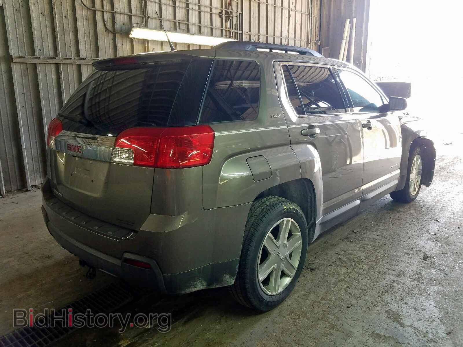 2010 GMC TERRAIN - VIN: 2CTALFEW6A6396198 - Фото 4