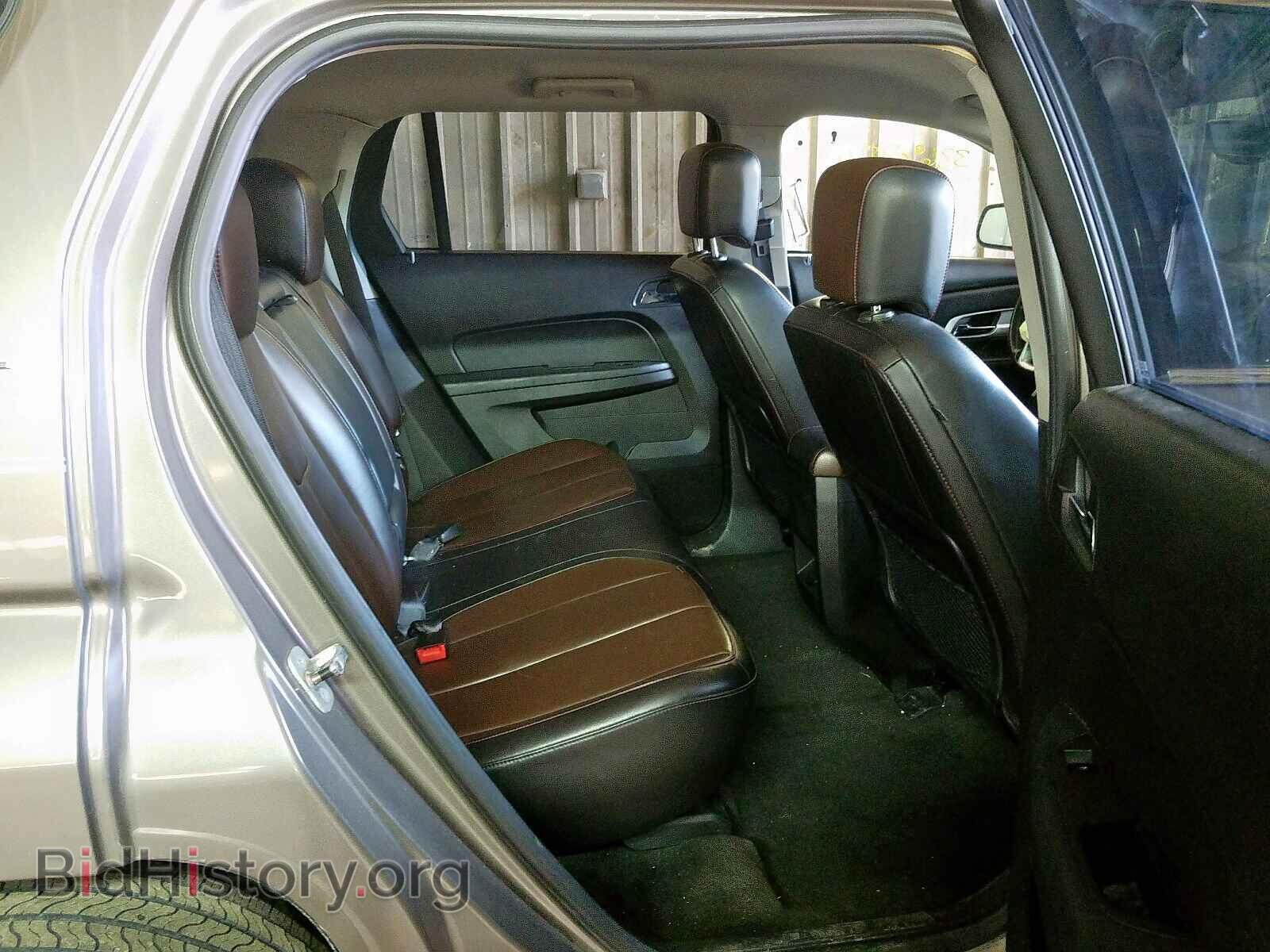 2010 GMC TERRAIN - VIN: 2CTALFEW6A6396198 - Фото 6