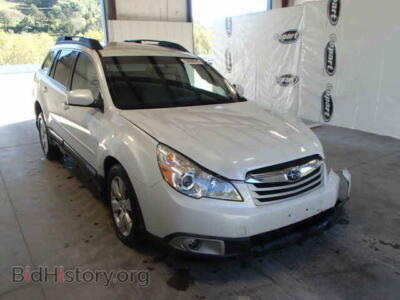 2011 Subaru OUTBACK Outback 2., белый — VIN 4S4BRBCC8B3426385, Copart