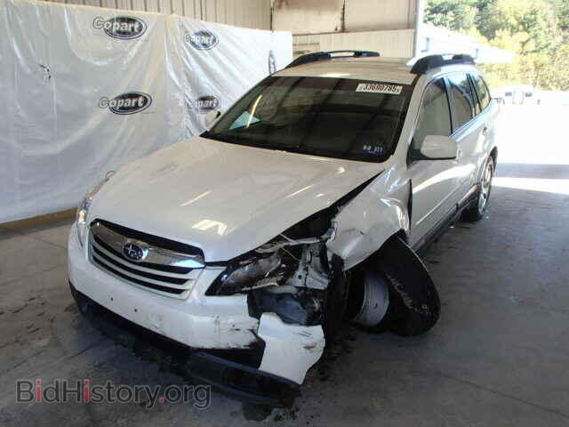 2011 SUBARU OUTBACK - VIN: 4S4BRBCC8B3426385 - Фото 2