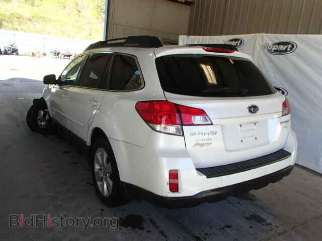 2011 SUBARU OUTBACK - VIN: 4S4BRBCC8B3426385 - Фото 3