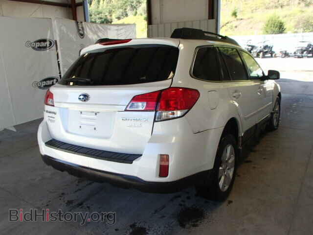 2011 SUBARU OUTBACK - VIN: 4S4BRBCC8B3426385 - Фото 4
