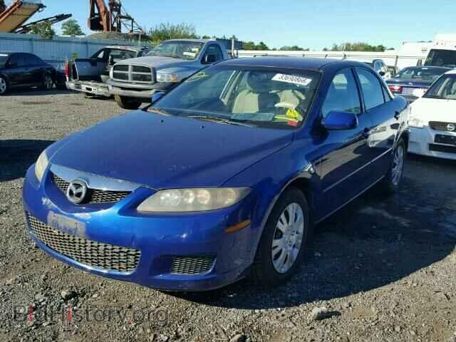 2006 MAZDA 6 - VIN: 1YVFP80C365M58992 - Фото 2