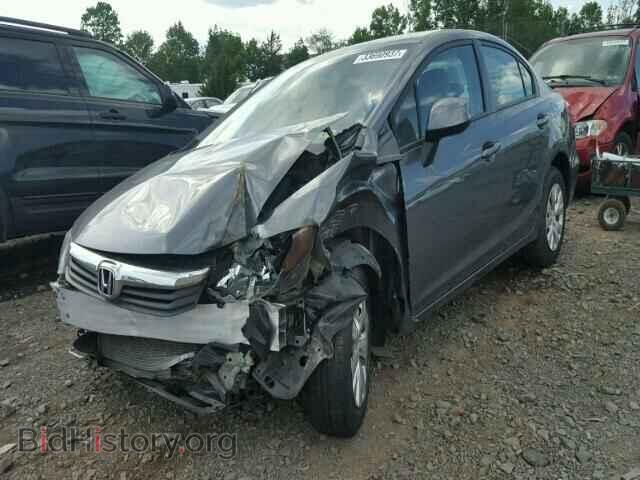 2012 HONDA CIVIC - VIN: 19XFB2F50CE360609 - Photo 2