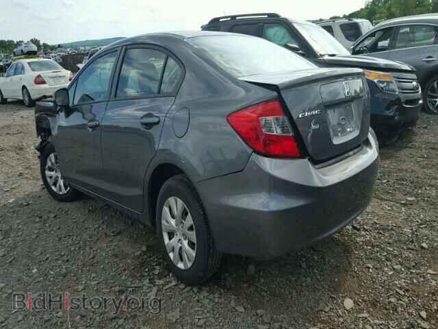 2012 HONDA CIVIC - VIN: 19XFB2F50CE360609 - Photo 3
