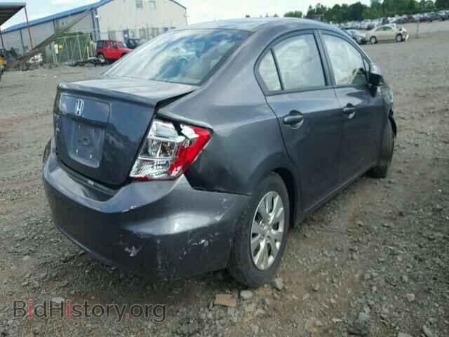 2012 HONDA CIVIC - VIN: 19XFB2F50CE360609 - Photo 4