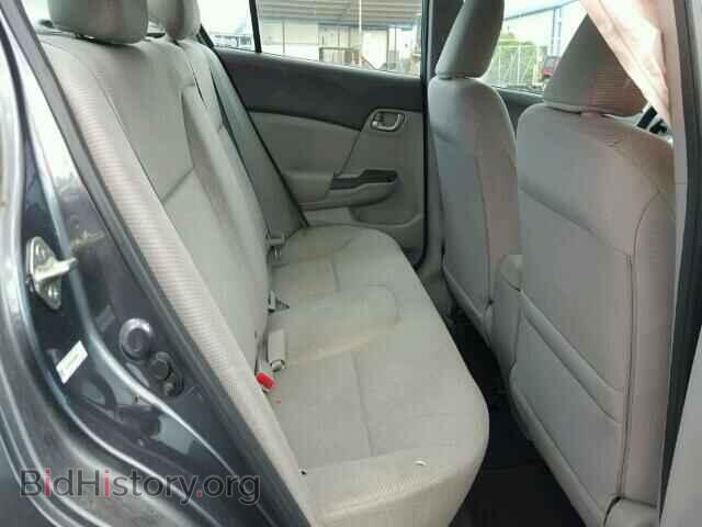 2012 HONDA CIVIC - VIN: 19XFB2F50CE360609 - Photo 6