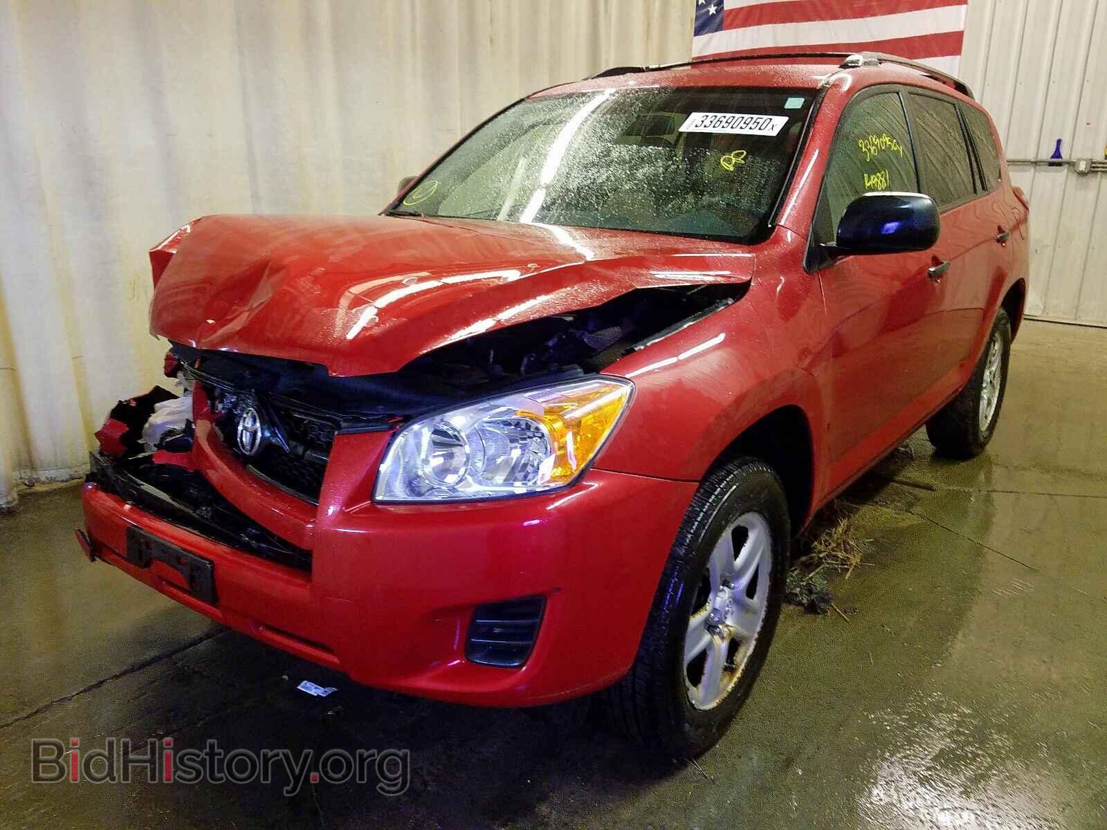2011 TOYOTA RAV4 - VIN: 2T3BF4DV1BW082534 - Фото 2