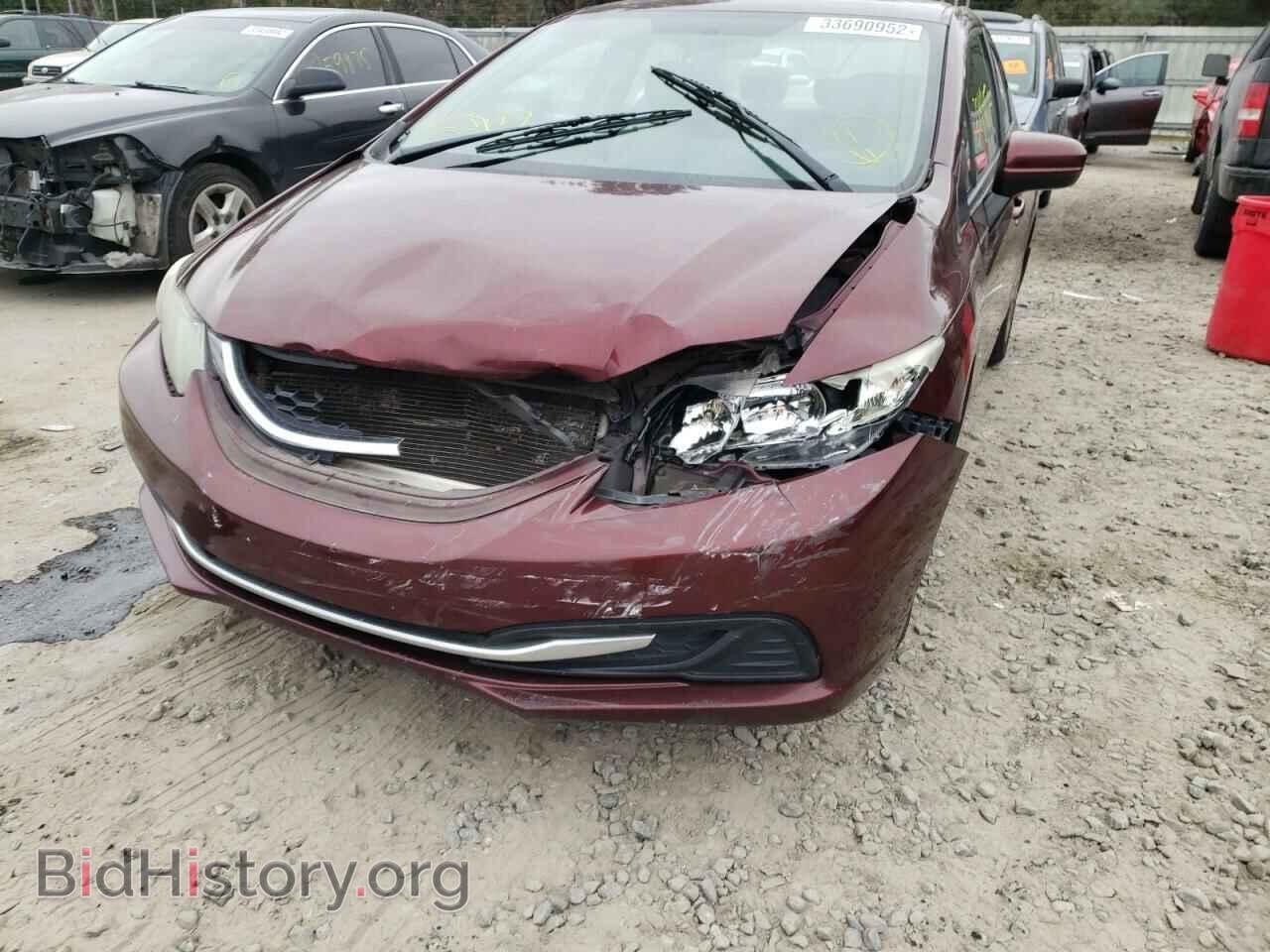 2014 HONDA CIVIC - VIN: 19XFB2F51EE019223 - Фото 9