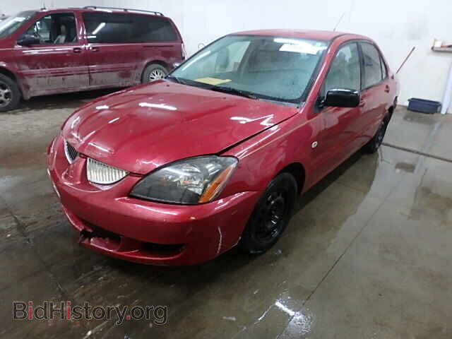 2004 MITSUBISHI LANCER - VIN: JA3AJ26E44U010527 - Фото 2